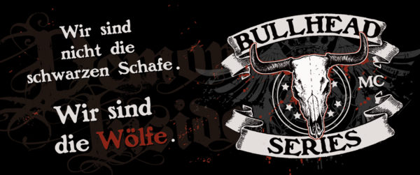 Kayenne Verlag Tasse Bullhead Series Wolf Motiv