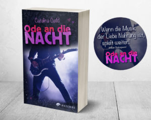 Kayenne Verlag Ode an die Nacht - alte Ausgabe Teaser Slogan